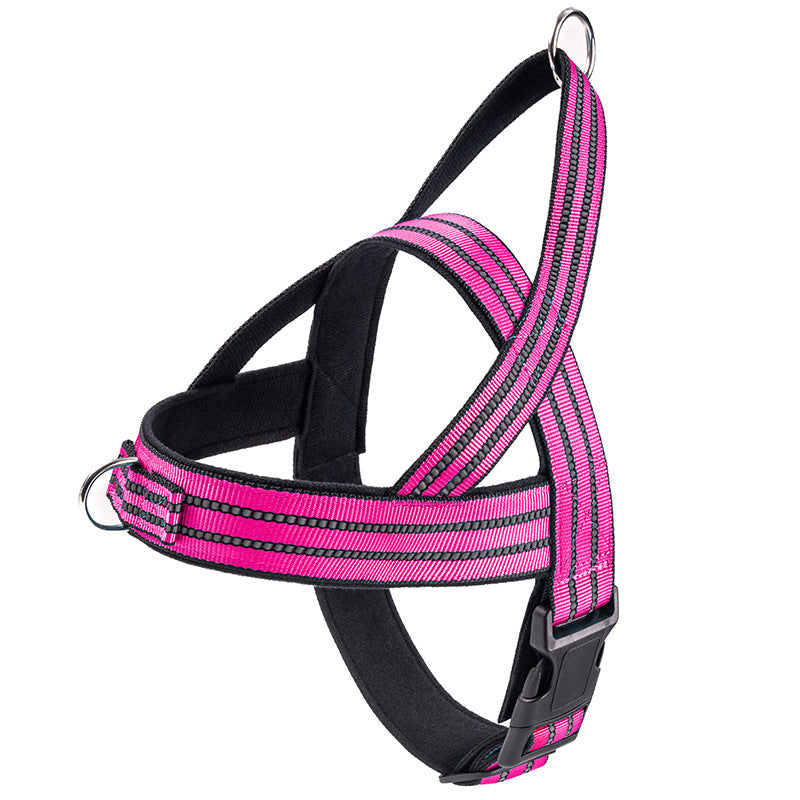 Vest Style Dog Collar And Harness