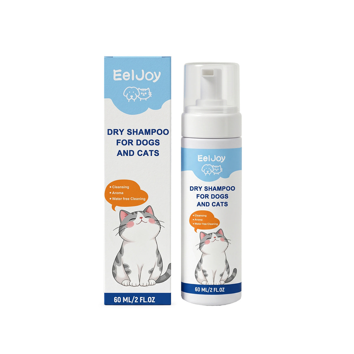 Dry Shampoo For Dogs Cats