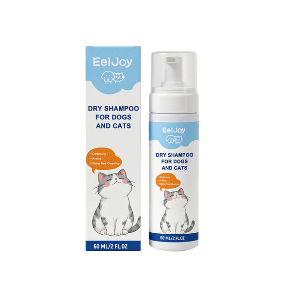 Dry Shampoo For Dogs Cats