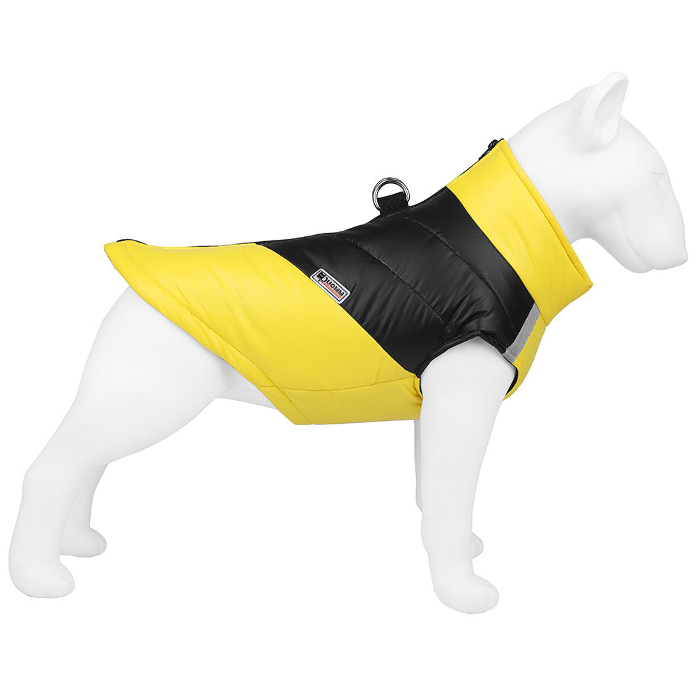 Waterproof Reflective Warm Dog Clothing