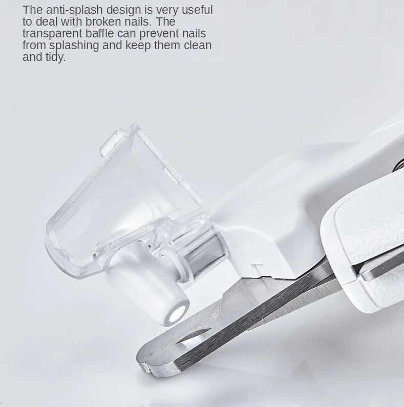 Professional LED Pet Nail Clipper Scissors