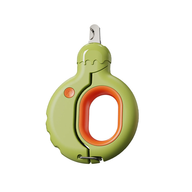LED Light Pet Nail Clippers For Dogs Cats