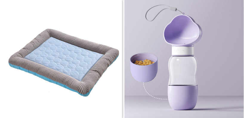 Ice Silk Cooling Pet Mat For Summer