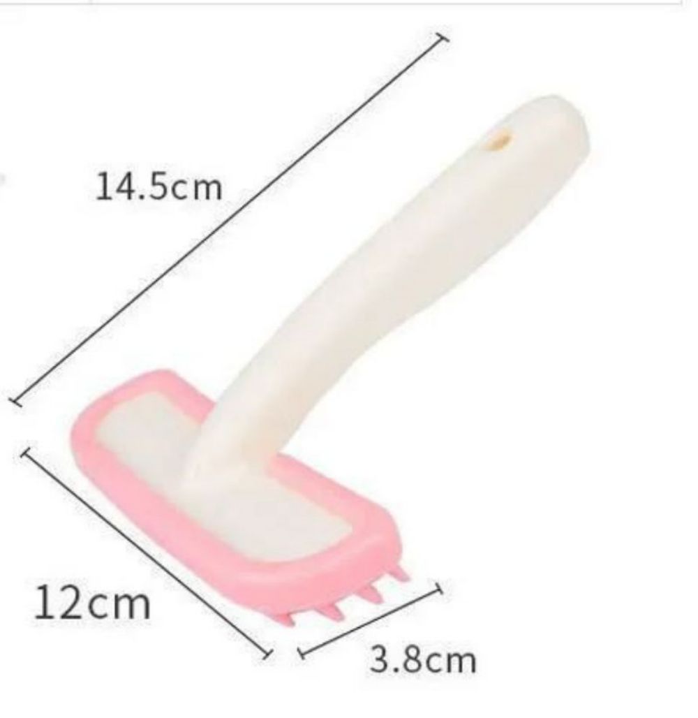 Silicone Small Pet Grooming Comb Fur Brush