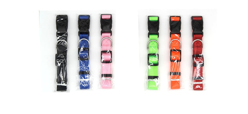 Adjustable Pet Collar For Dogs Cats