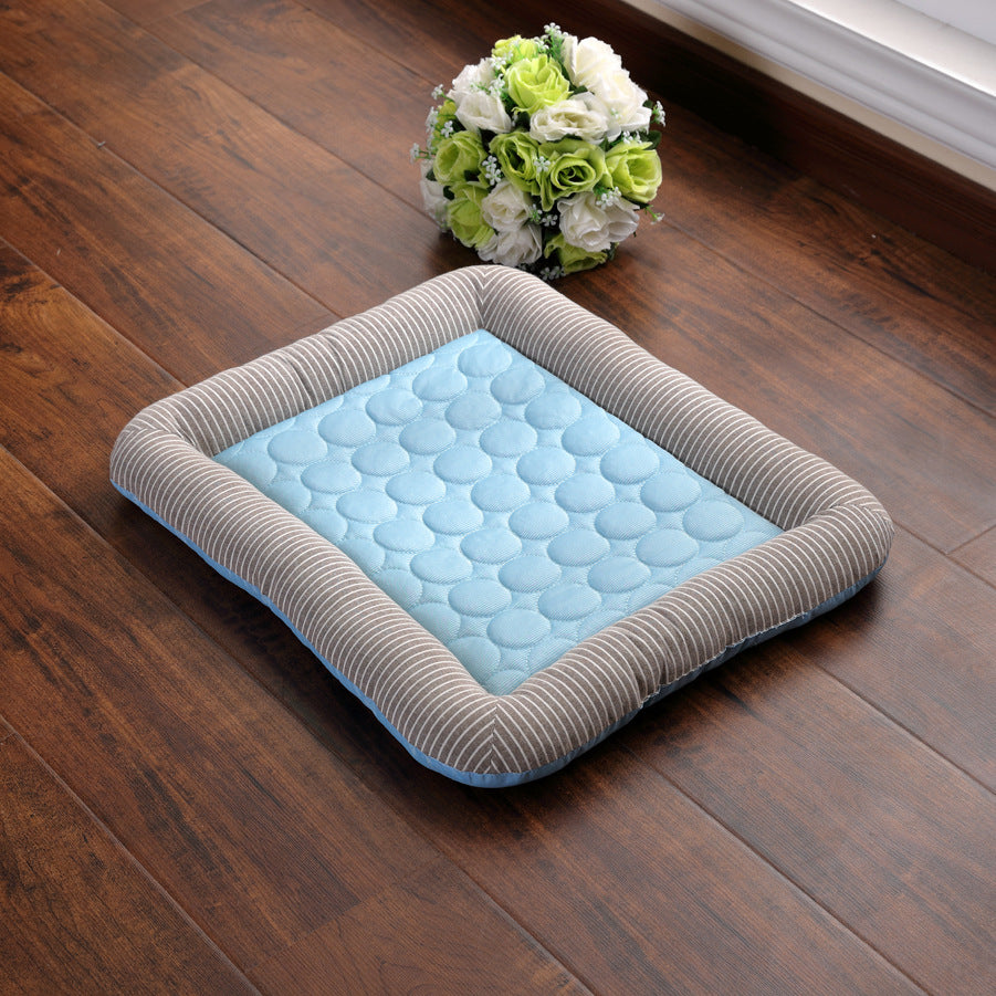 Ice Silk Cooling Pet Mat For Summer