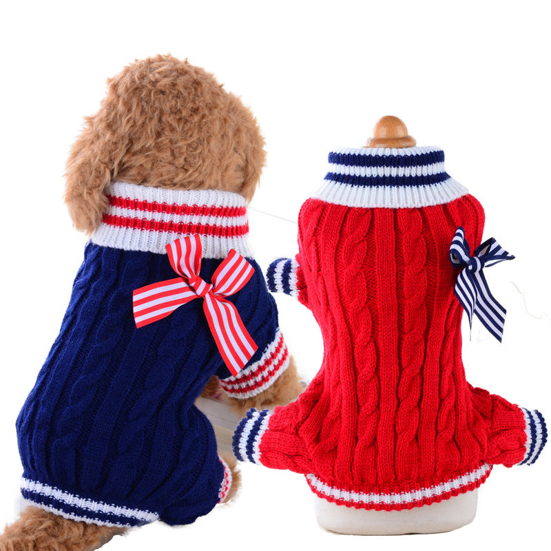 Warm Dog Pet Sweater For Winter
