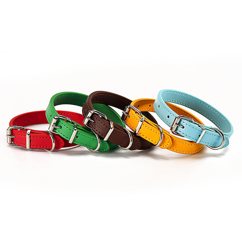 Adjustable Pet Collar For Dogs Cats