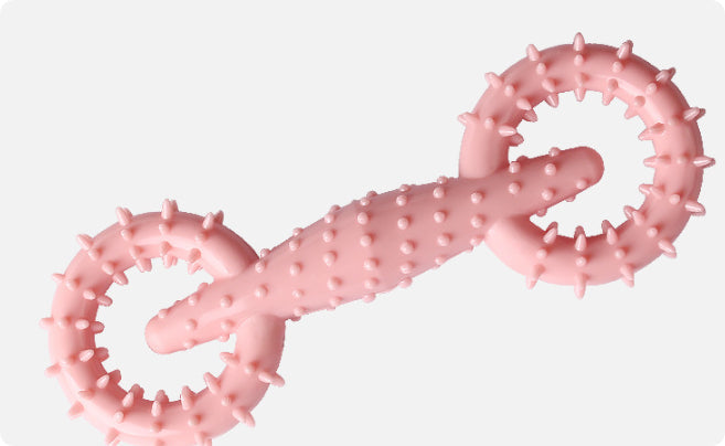 Pet Pull Ring Dog Chew Toy Durable