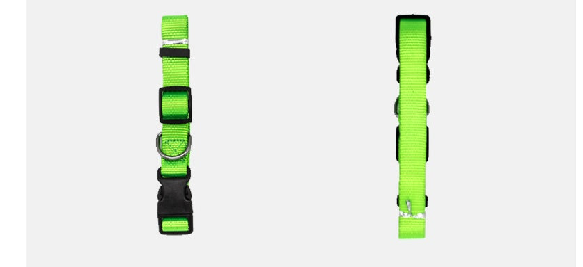 Adjustable Pet Collar For Dogs Cats