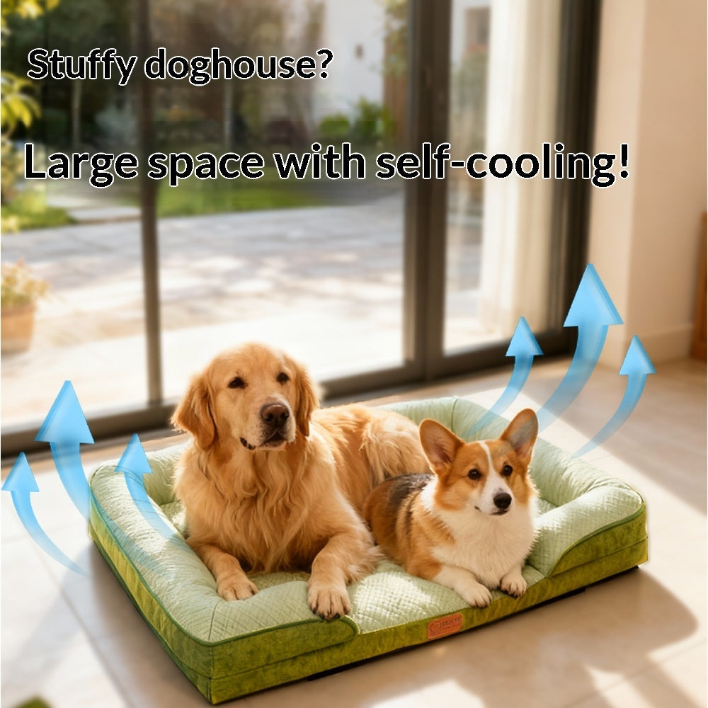 Summer Cooling Washable Pet Sofa Bed
