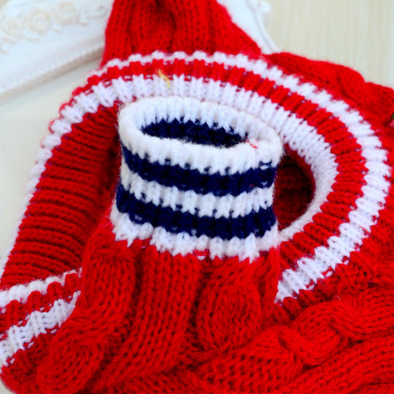 Warm Dog Pet Sweater For Winter