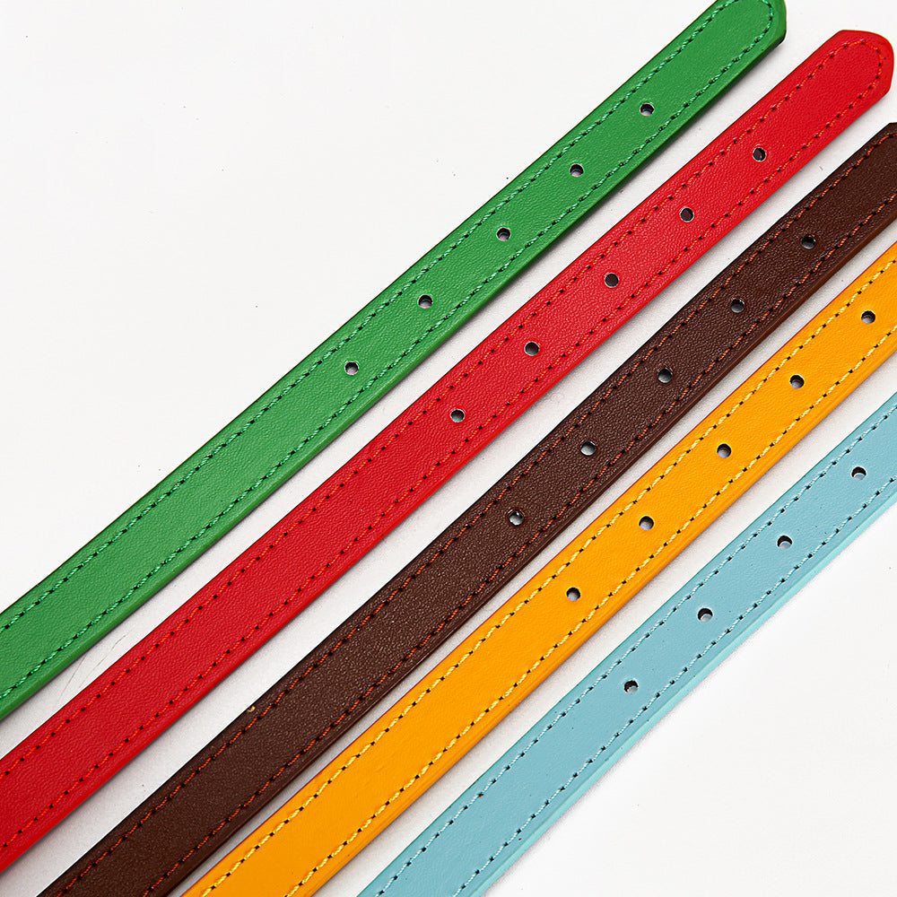 Adjustable Pet Collar For Dogs Cats