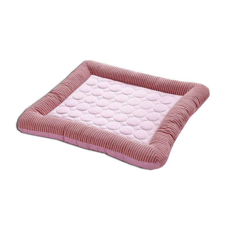 Ice Silk Cooling Pet Mat For Summer