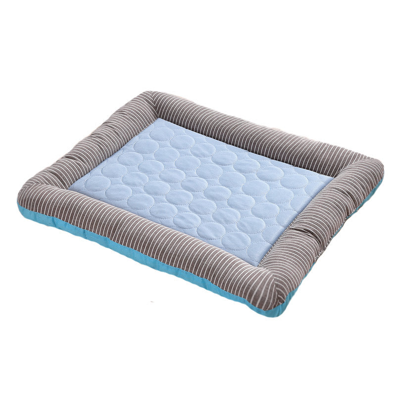Ice Silk Cooling Pet Mat For Summer