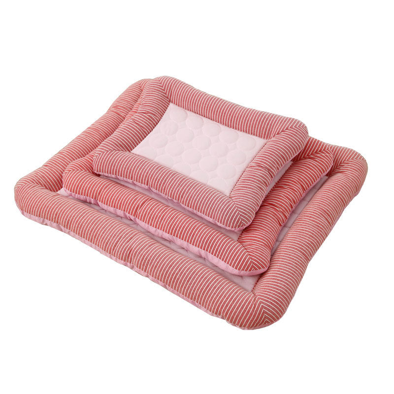 Ice Silk Cooling Pet Mat For Summer