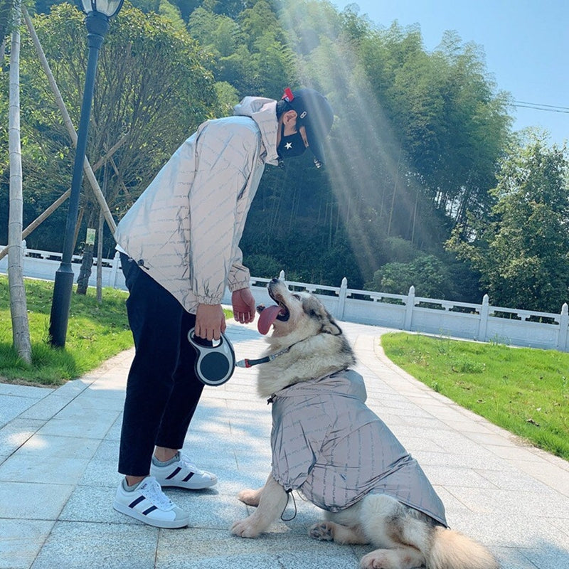 Non-Furry Windproof Pet Clothing For Dogs