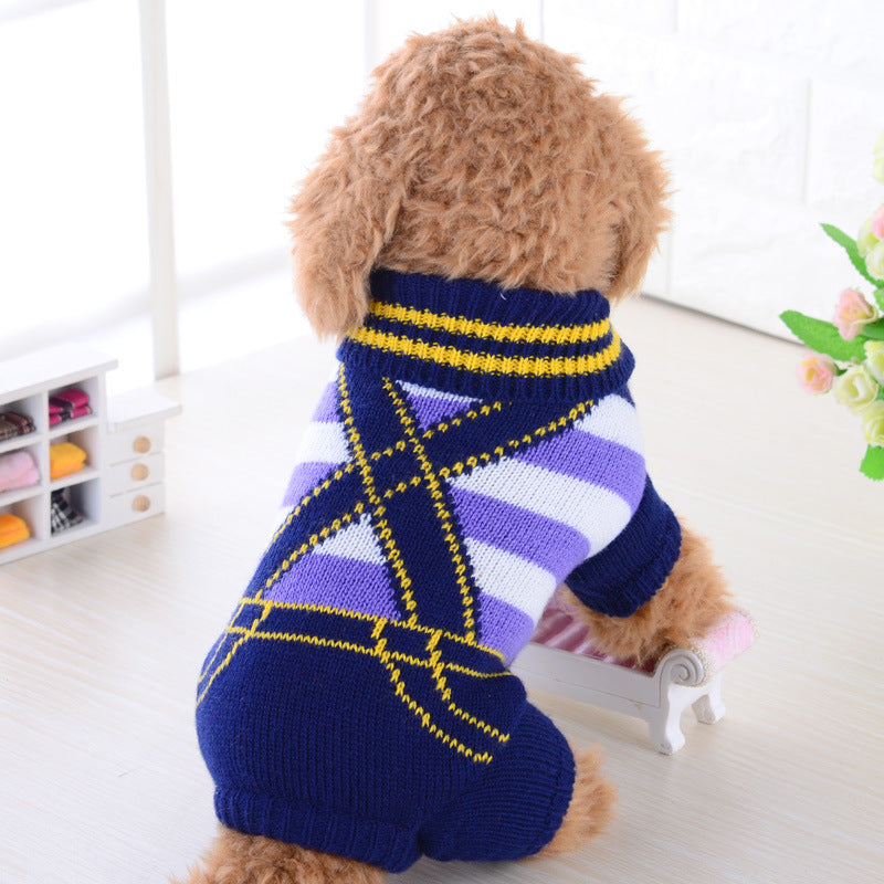 Warm Dog Pet Sweater For Winter