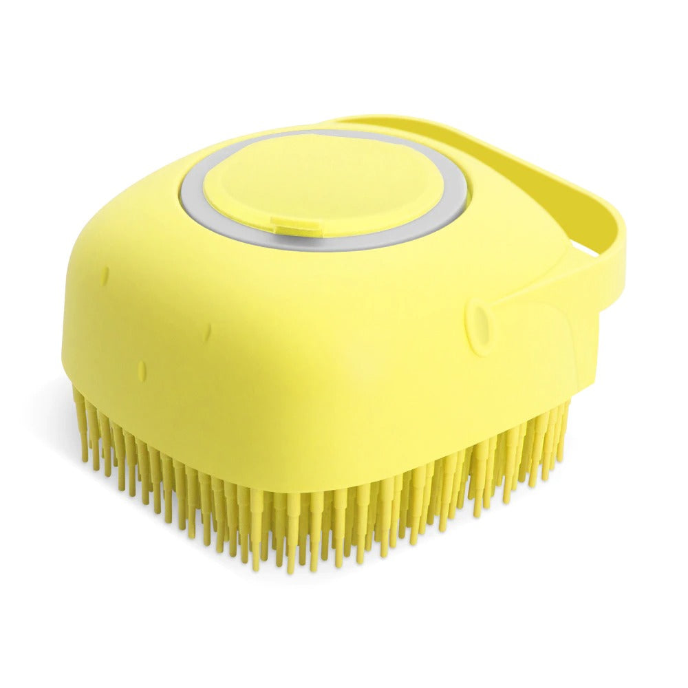 Soft Silicone Pet Shampoo Massage Brush