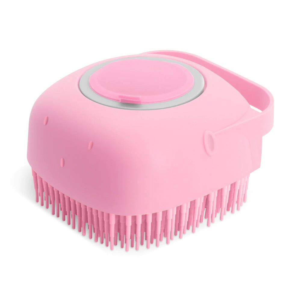 Soft Silicone Pet Shampoo Massage Brush