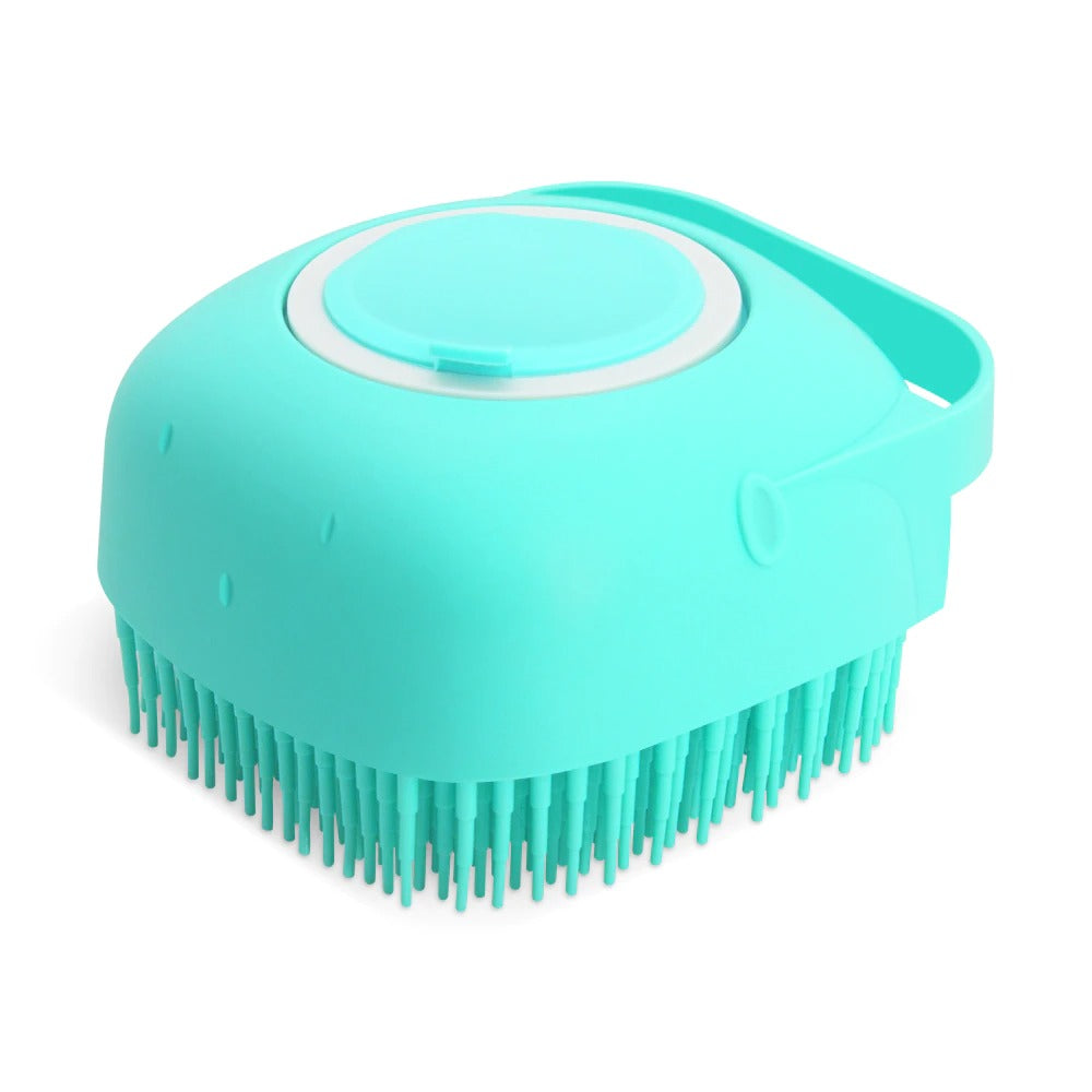 Soft Silicone Pet Shampoo Massage Brush