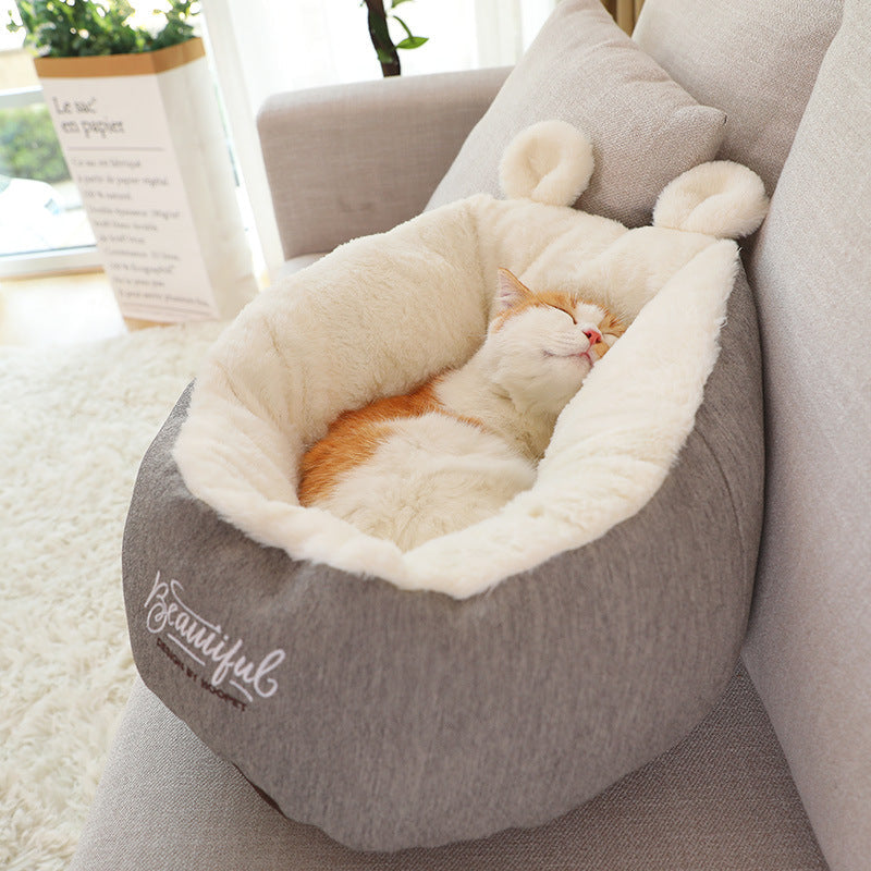 Warm Soft Sleeping Bag Pet Dog Bed