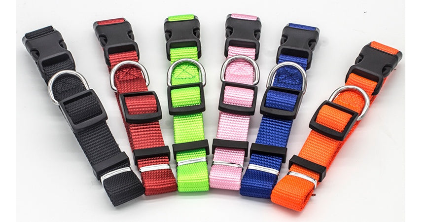 Adjustable Pet Collar For Dogs Cats