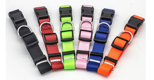 Adjustable Pet Collar For Dogs Cats