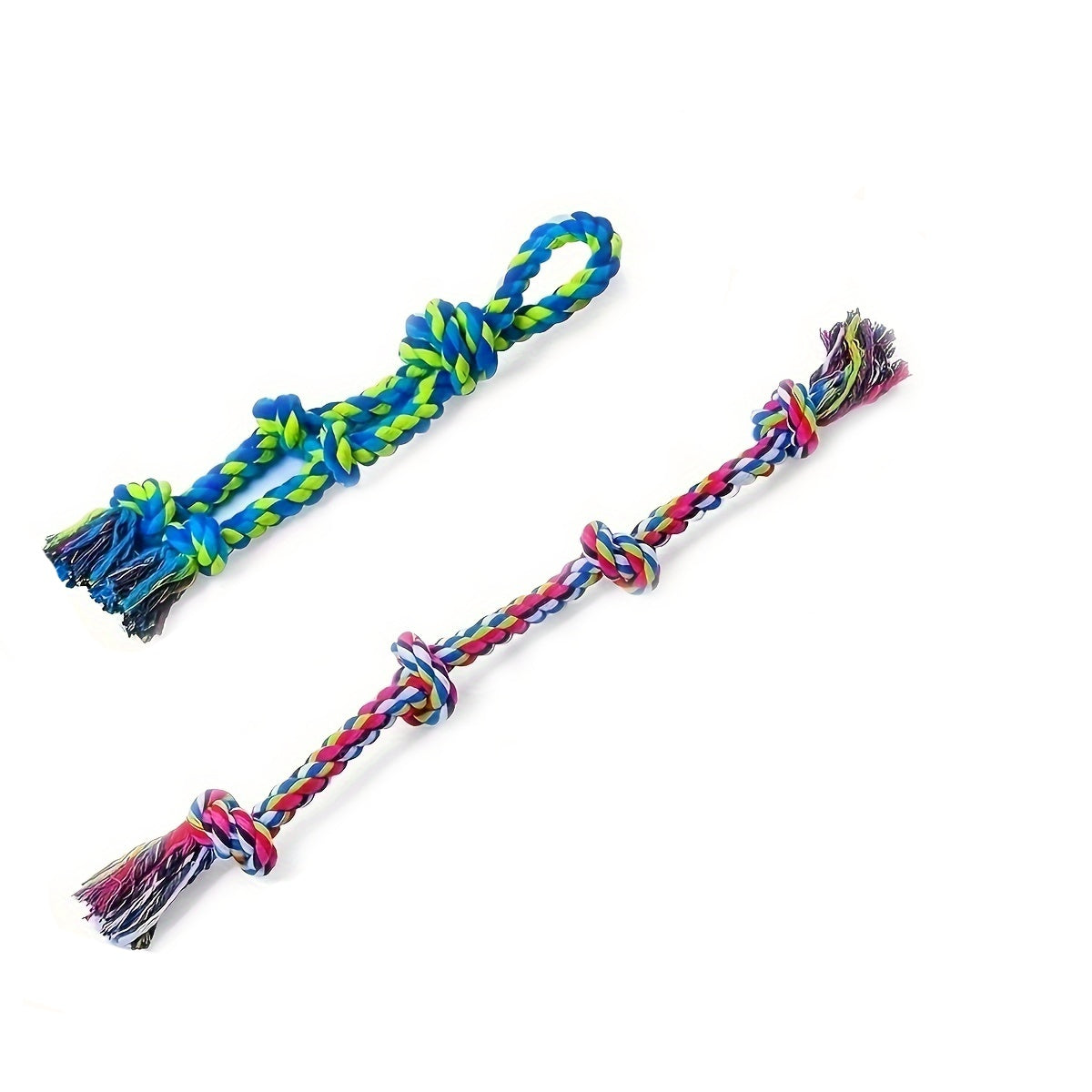Tough Dog Rope Tug Toy Aggressive Chewers