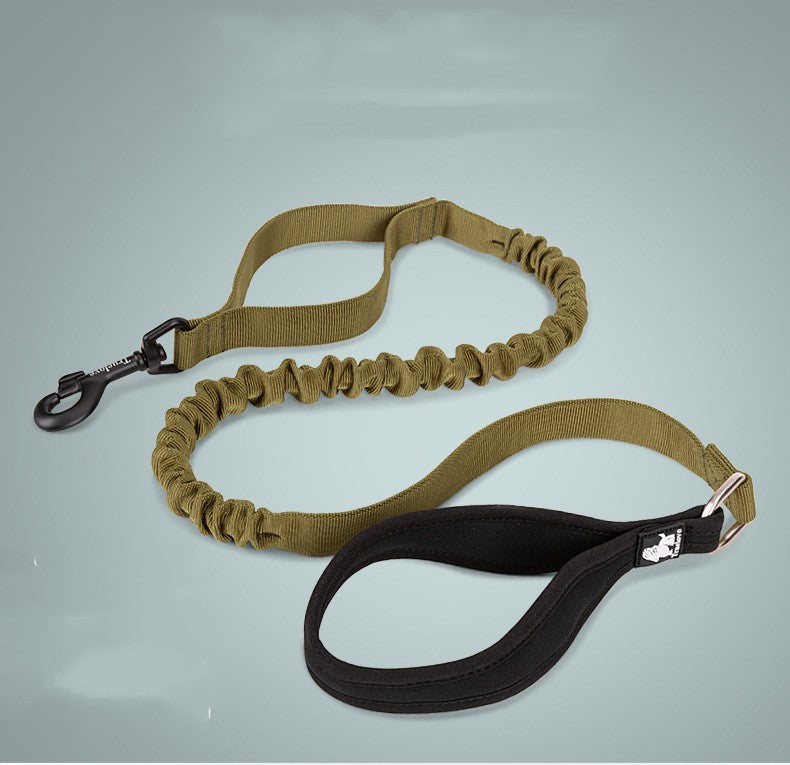 Adjustable Elastic Dog Leash