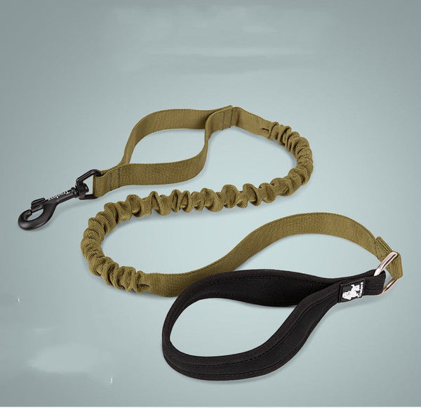 Adjustable Elastic Dog Leash