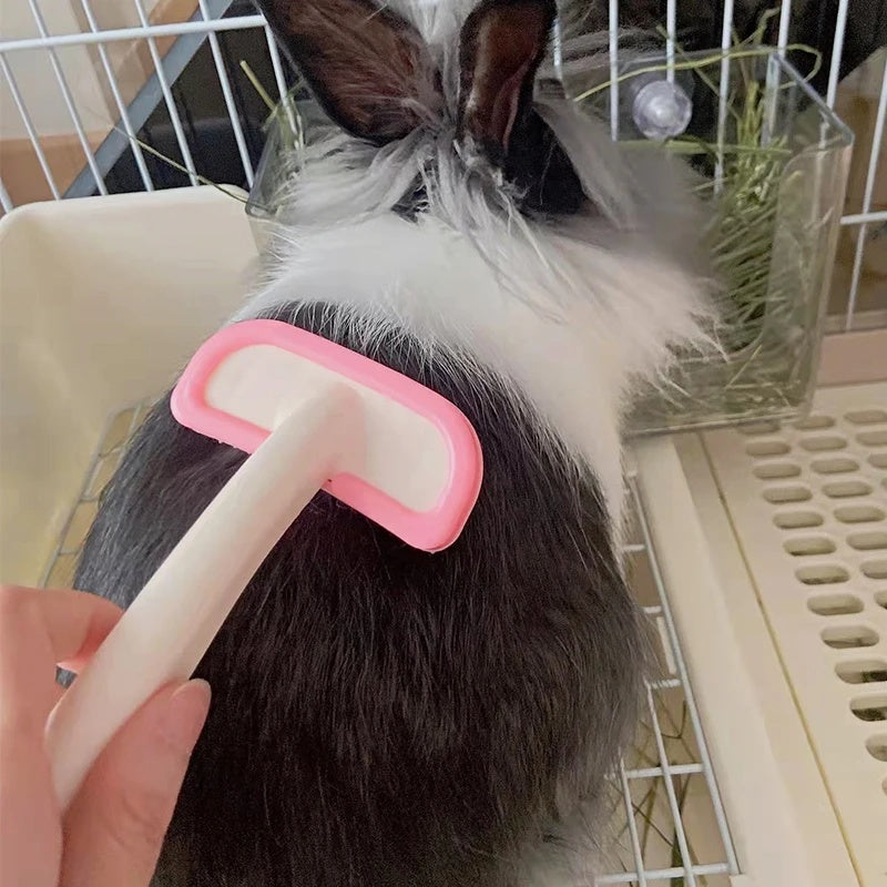 Silicone Small Pet Grooming Comb Fur Brush