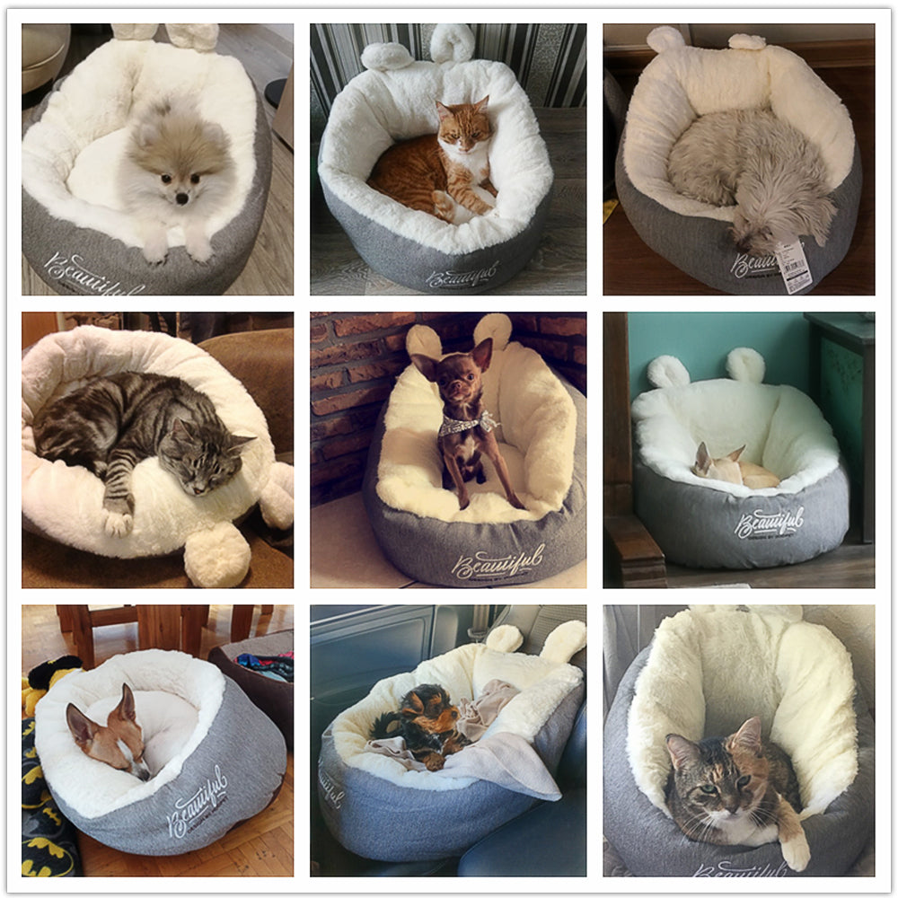 Warm Soft Sleeping Bag Pet Dog Bed