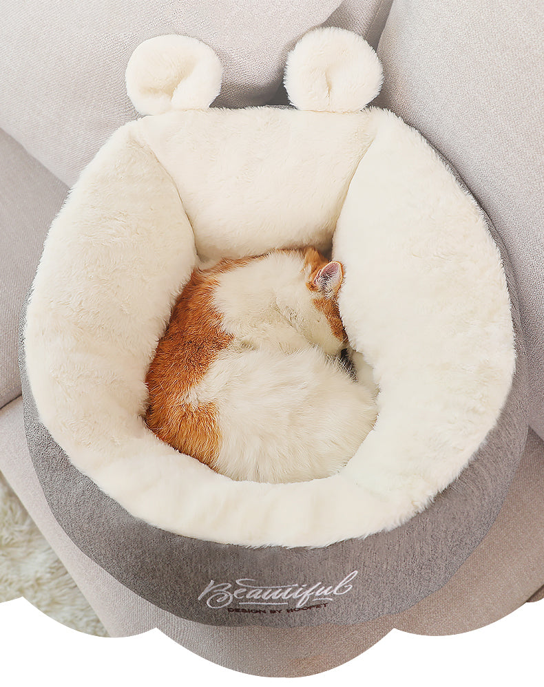 Warm Soft Sleeping Bag Pet Dog Bed