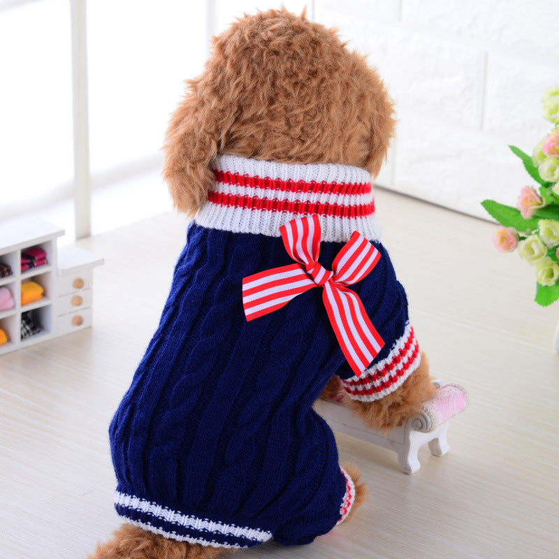 Warm Dog Pet Sweater For Winter