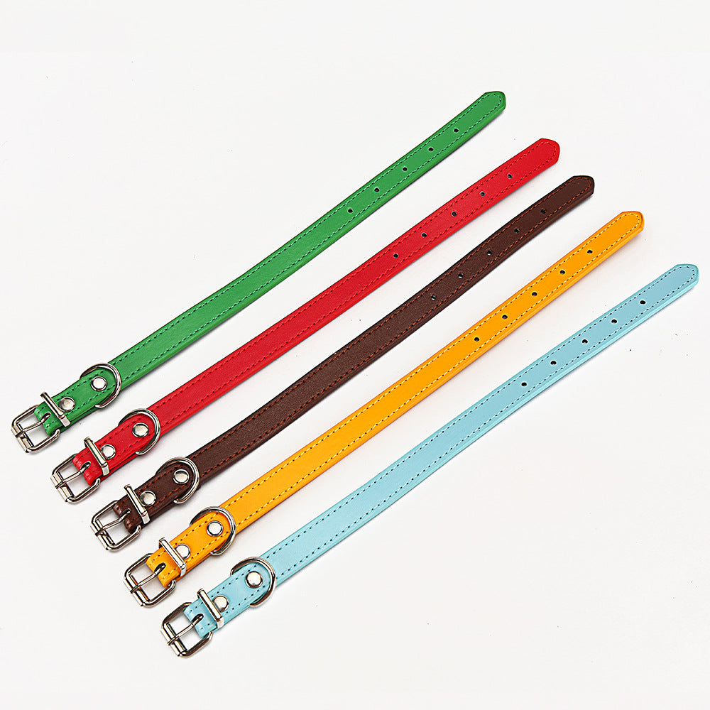 Adjustable Pet Collar For Dogs Cats