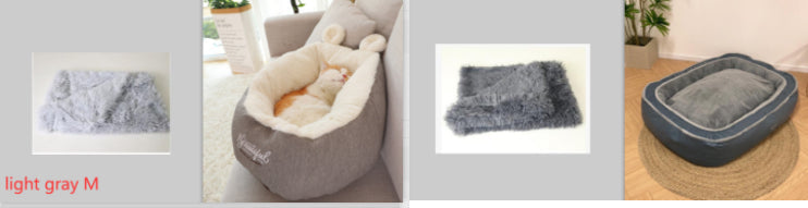 Warm Soft Sleeping Bag Pet Dog Bed