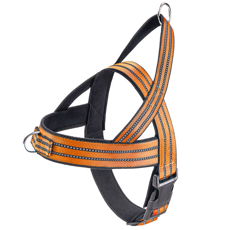 Vest Style Dog Collar And Harness