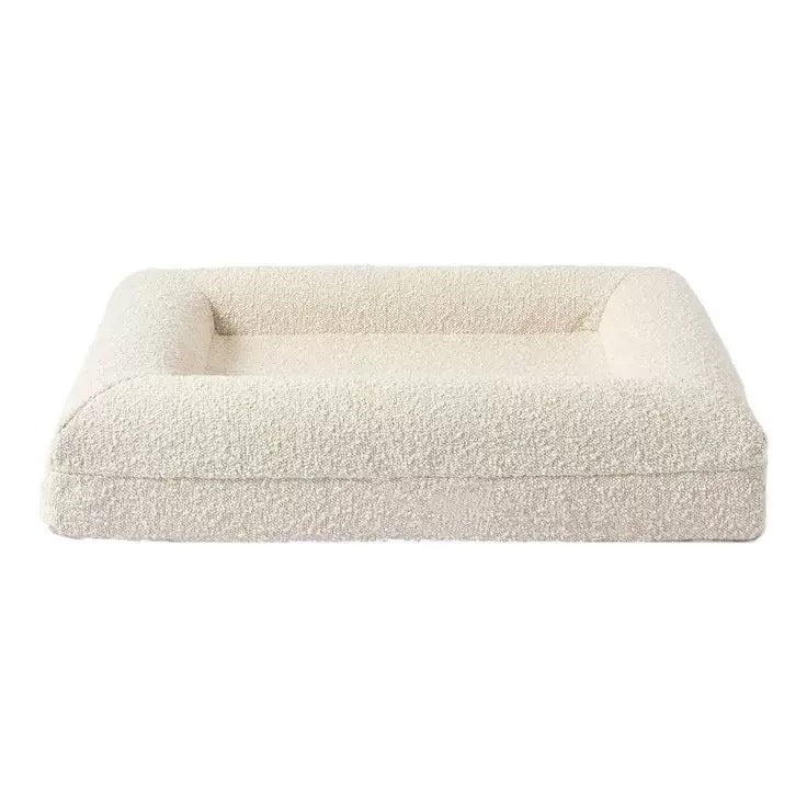 Luxury Waterproof Memory Foam Dog Bed