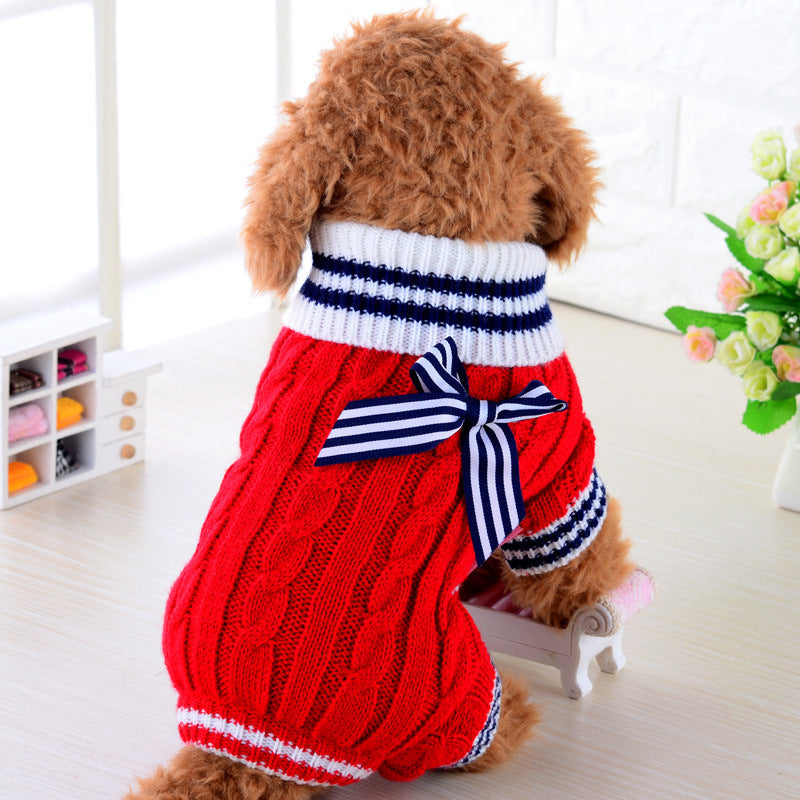 Warm Dog Pet Sweater For Winter