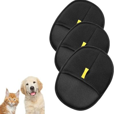 Pet Hair Removal Grooming Gloves For Cats