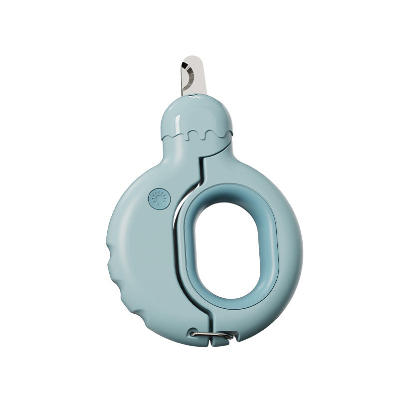 LED Light Pet Nail Clippers For Dogs Cats