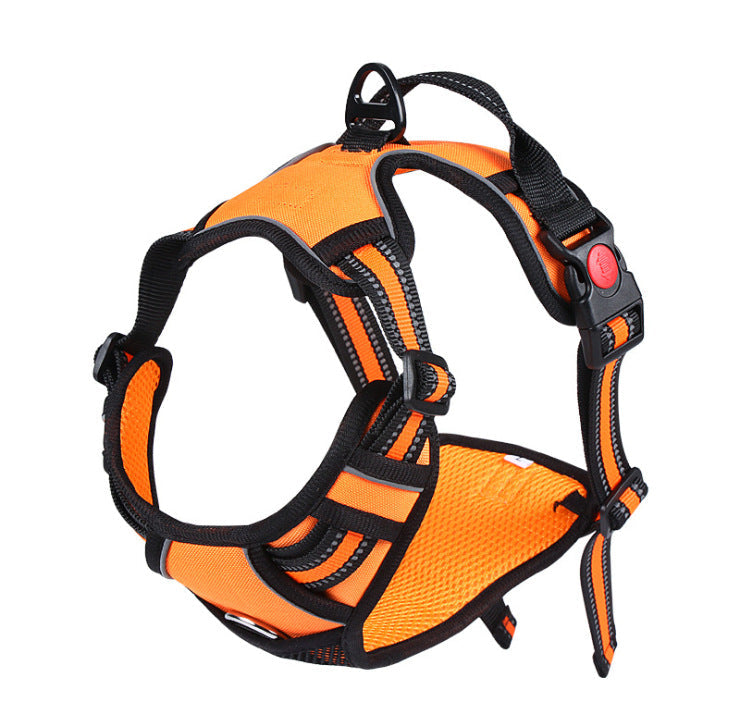 Reflective No-Pull Dog Harness With Leash