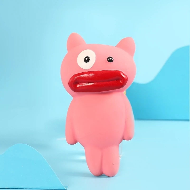 Durable Natural Latex Pet Squeaky Chew Toy