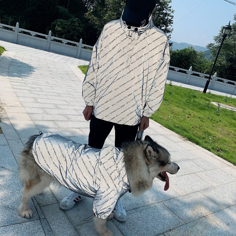 Non-Furry Windproof Pet Clothing For Dogs