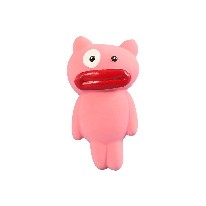 Durable Natural Latex Pet Squeaky Chew Toy