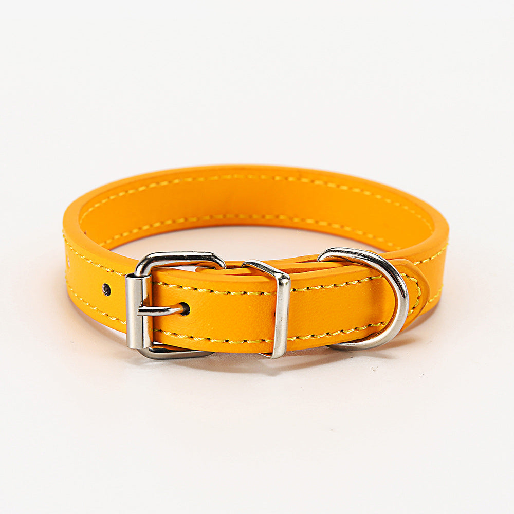 Adjustable Pet Collar For Dogs Cats