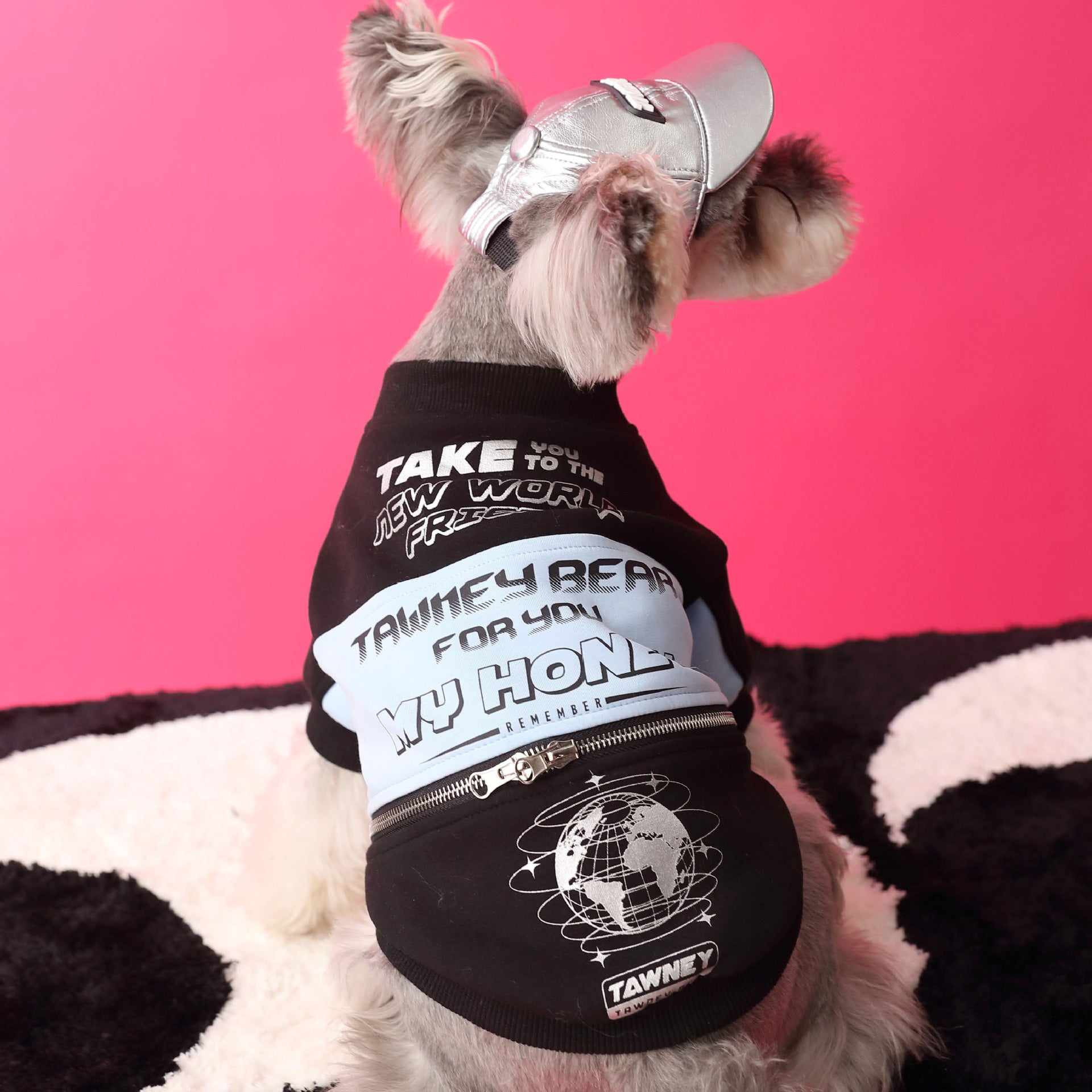 Zipper Pullover Sweater For Dogs