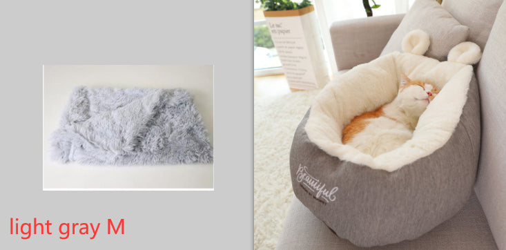 Warm Soft Sleeping Bag Pet Dog Bed