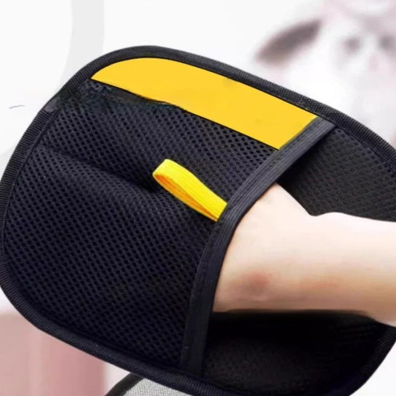 Pet Hair Removal Grooming Gloves For Cats